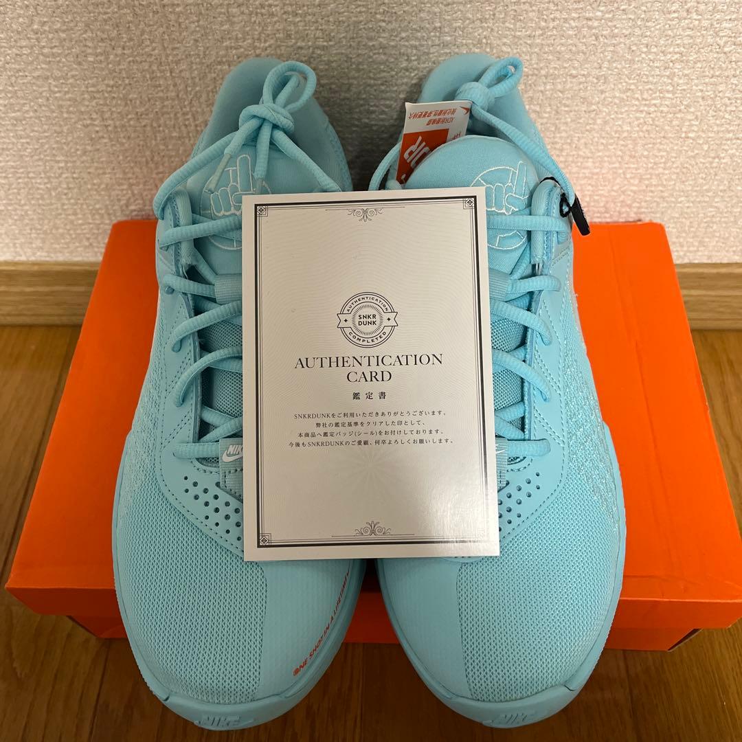 シューズ(男性用) NIKE AIR ZOOM G.T. CUT ACADEMY 'CHBL'