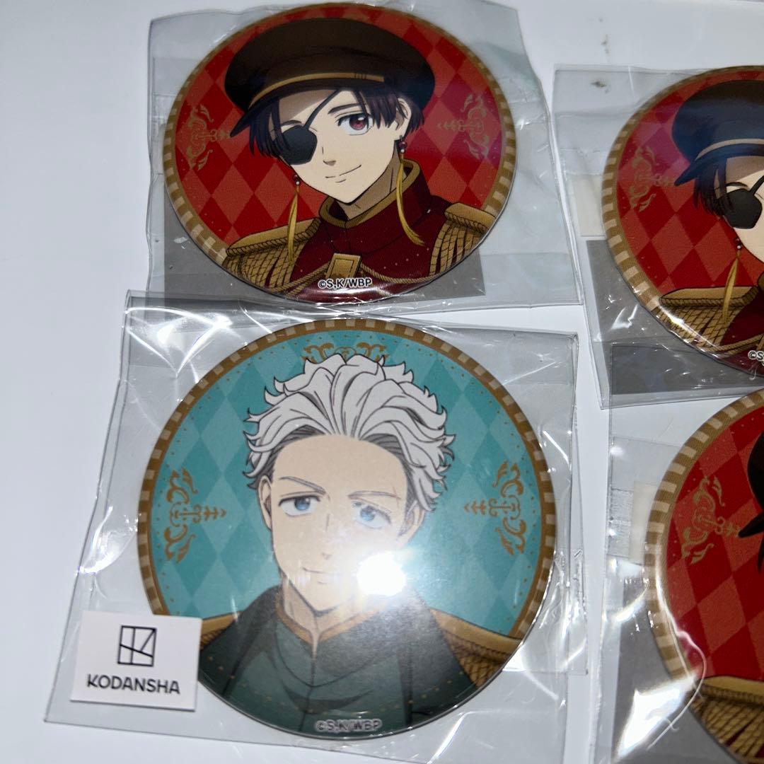 【未開封】WIND BREAKER 描き下ろし アクスタ＆缶バッジ 18点