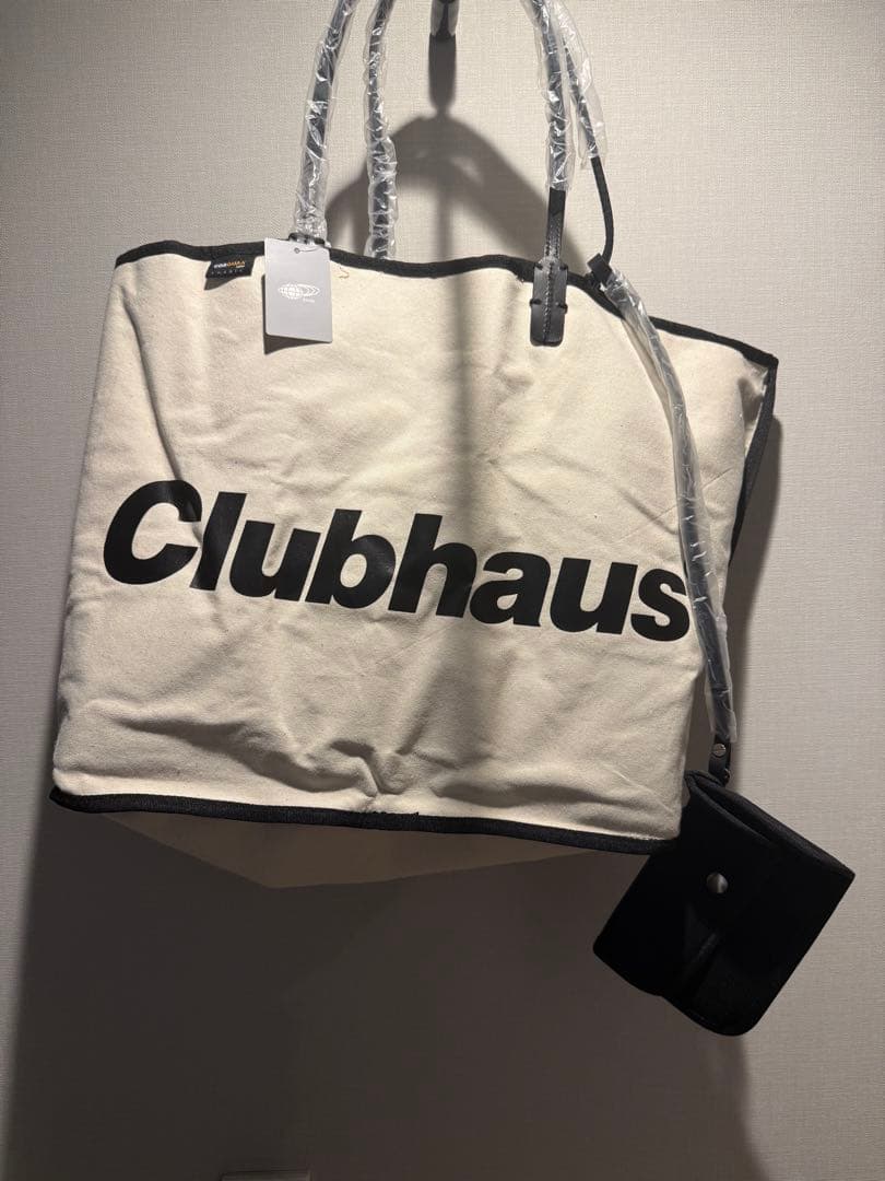超希少　クラブハウス　ビームスゴルフ　スペシャルコラボ　トートバック