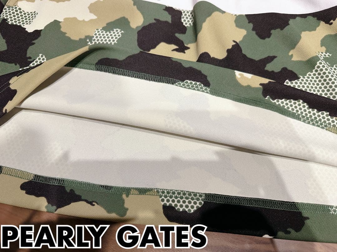 パーリーゲイツ　スカート　新品タグ付　サイズ1 カモフラ柄