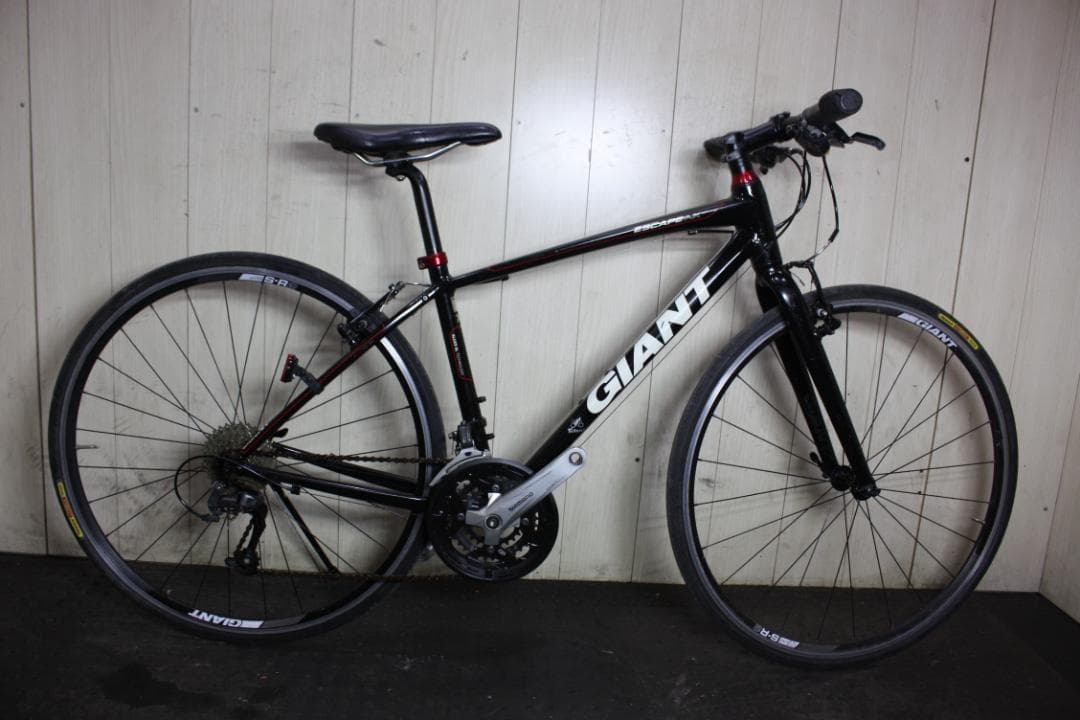 GIANT ESCAPE RX 700C アルミ 27速 430mm 黒色クロス