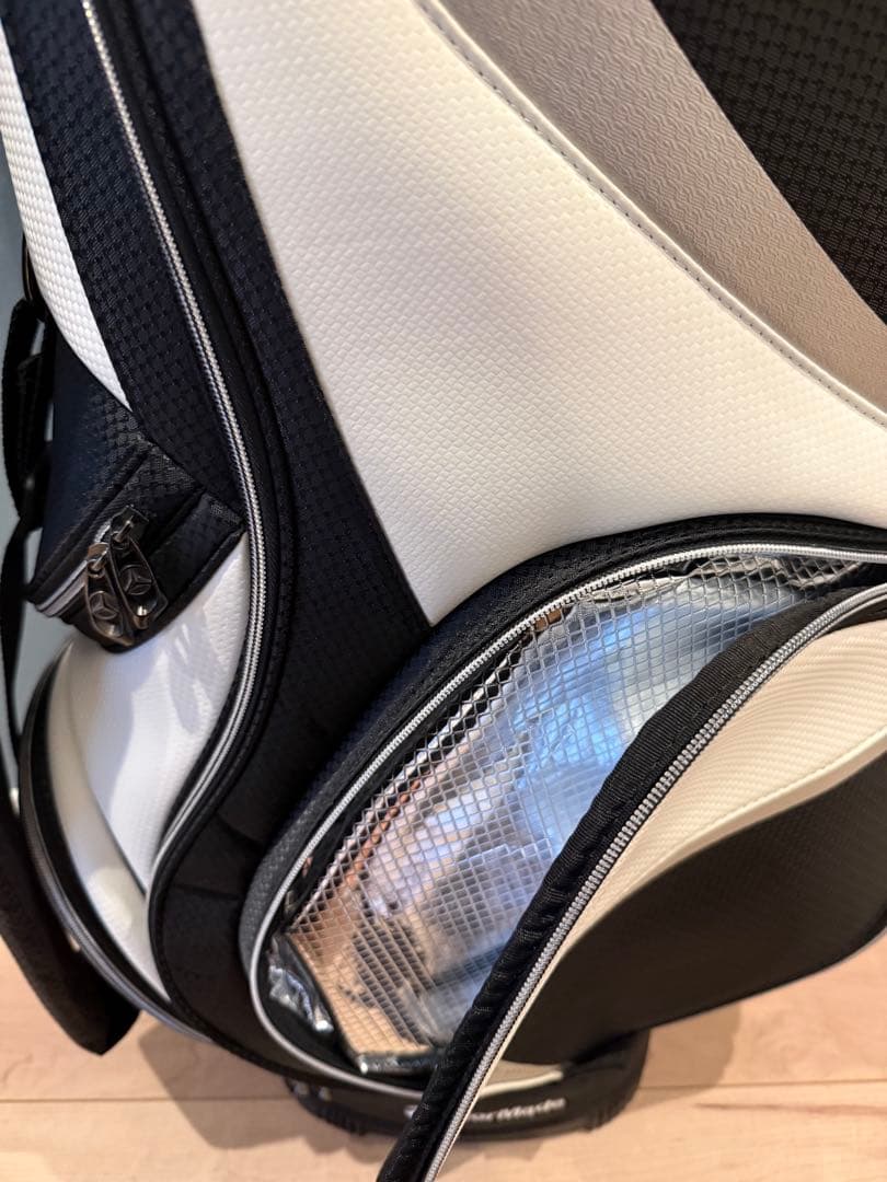 Mercedes-Benz×TaylorMade キャディバッグ ゴルフバッグ白