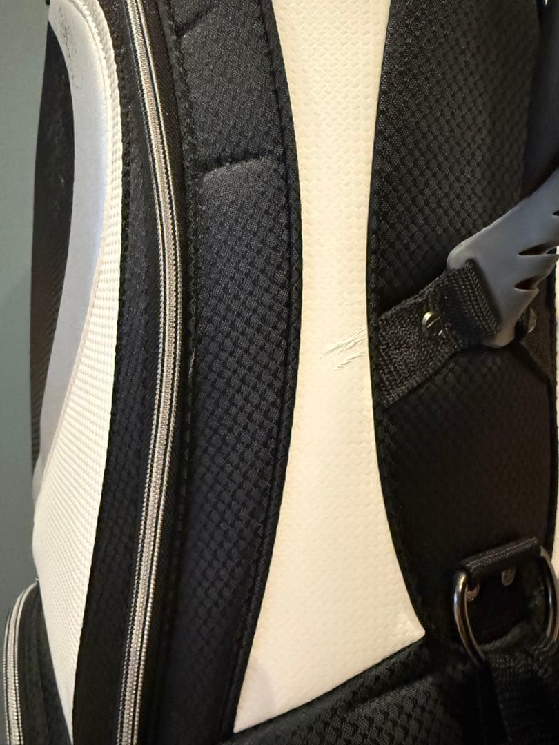 Mercedes-Benz×TaylorMade キャディバッグ ゴルフバッグ白