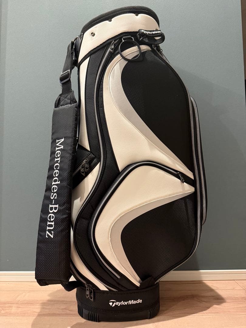 Mercedes-Benz×TaylorMade キャディバッグ ゴルフバッグ白