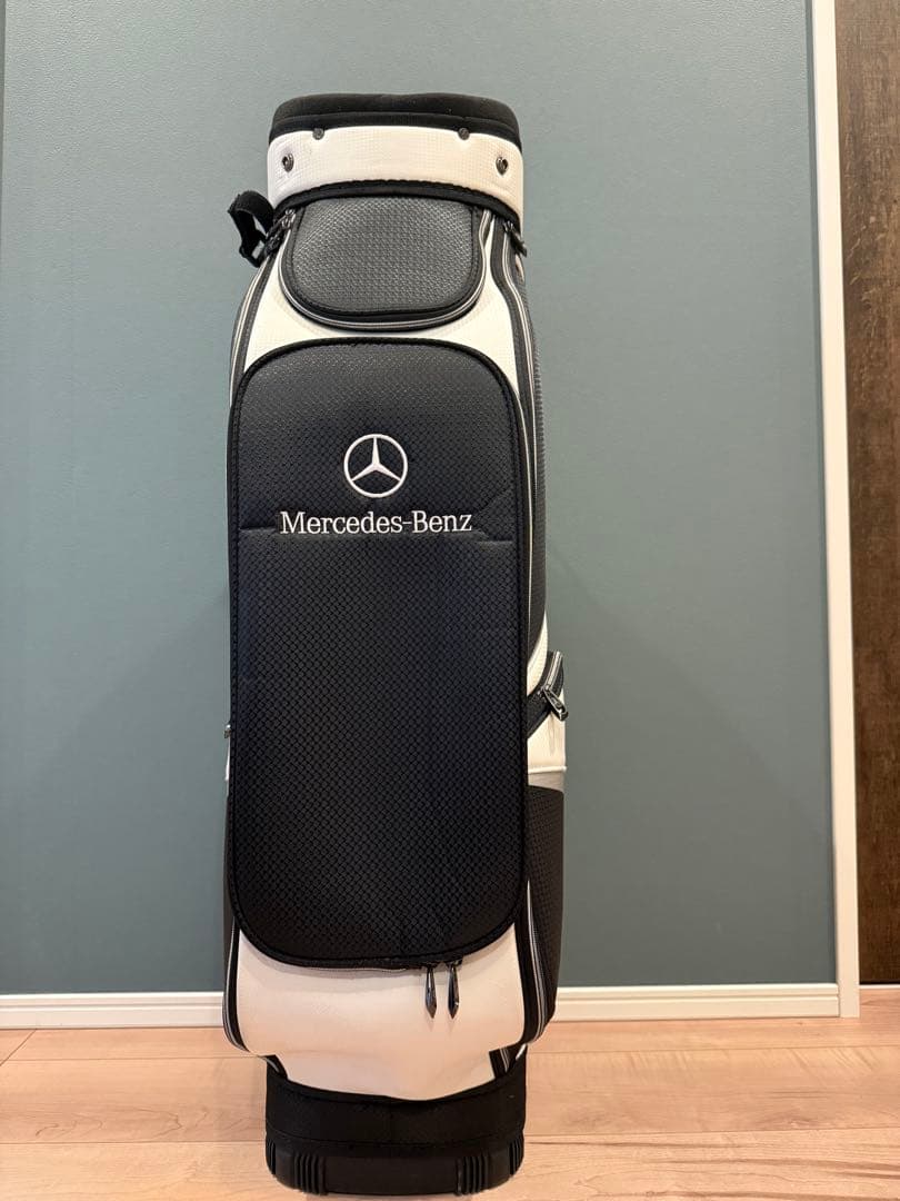 Mercedes-Benz×TaylorMade キャディバッグ ゴルフバッグ白