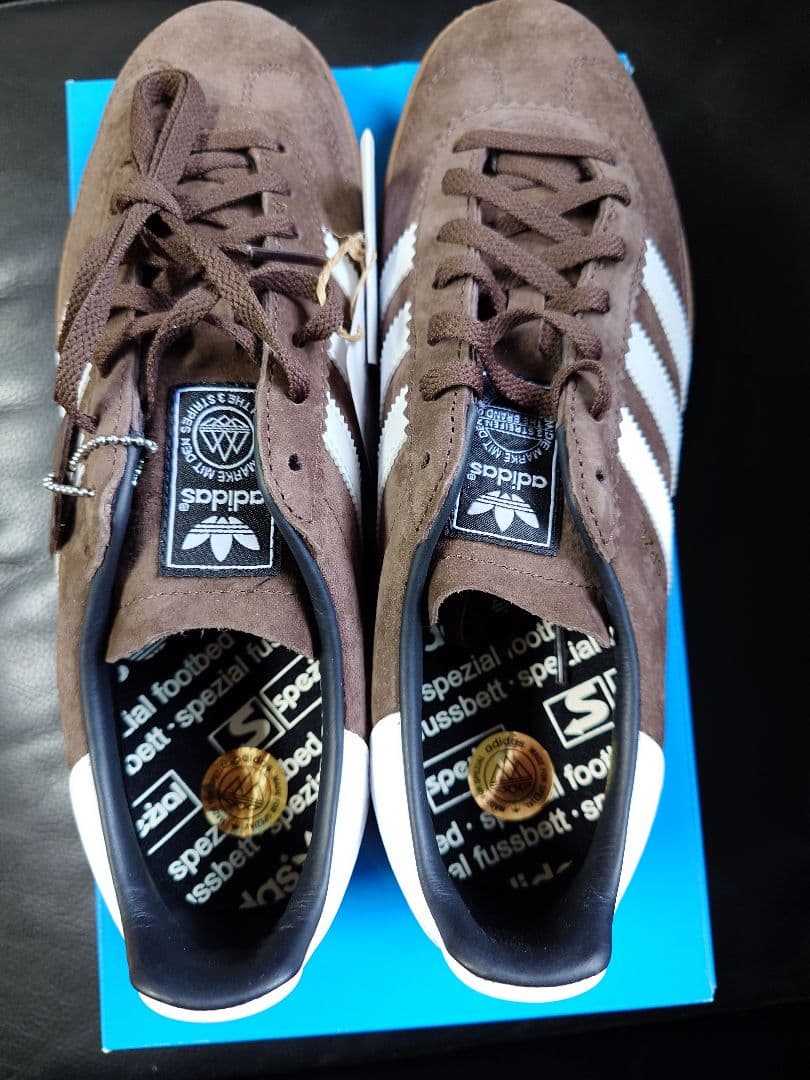 adidas samba deco Spezial ブラウン×ホワイト