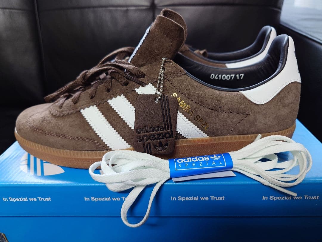 adidas samba deco Spezial ブラウン×ホワイト