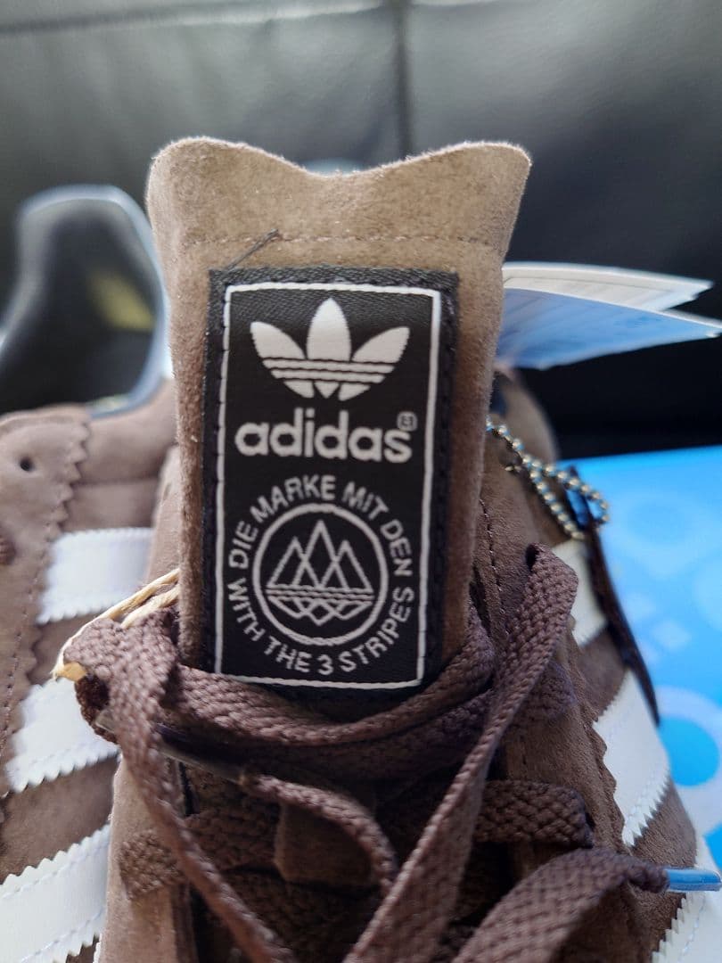 adidas samba deco Spezial ブラウン×ホワイト