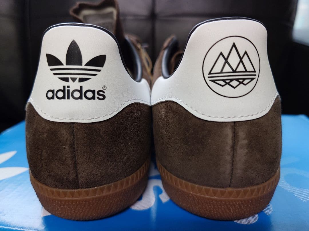 adidas samba deco Spezial ブラウン×ホワイト