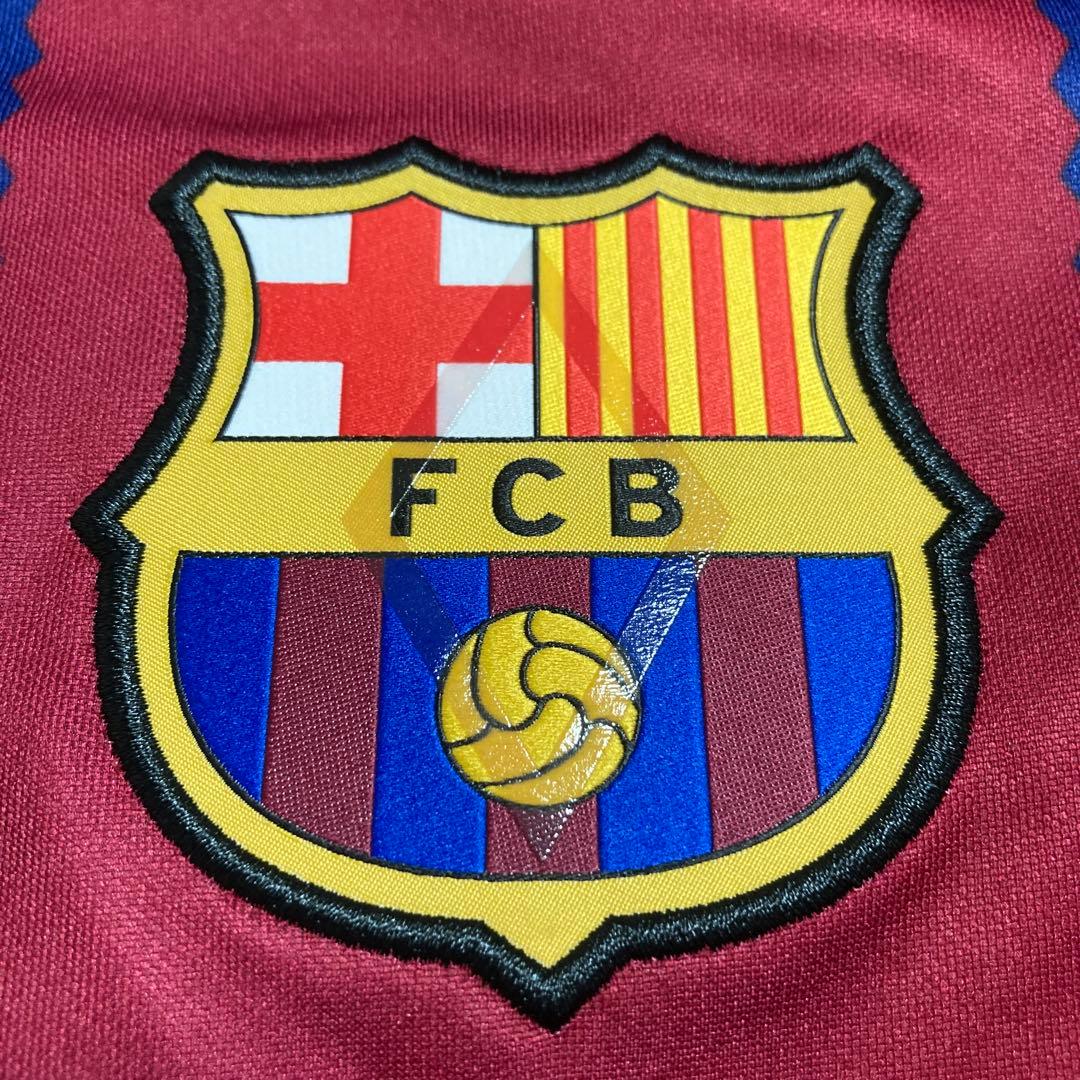 美品 nike ナイキ FC バルセロナ 23-24 ホーム ユニフォーム M