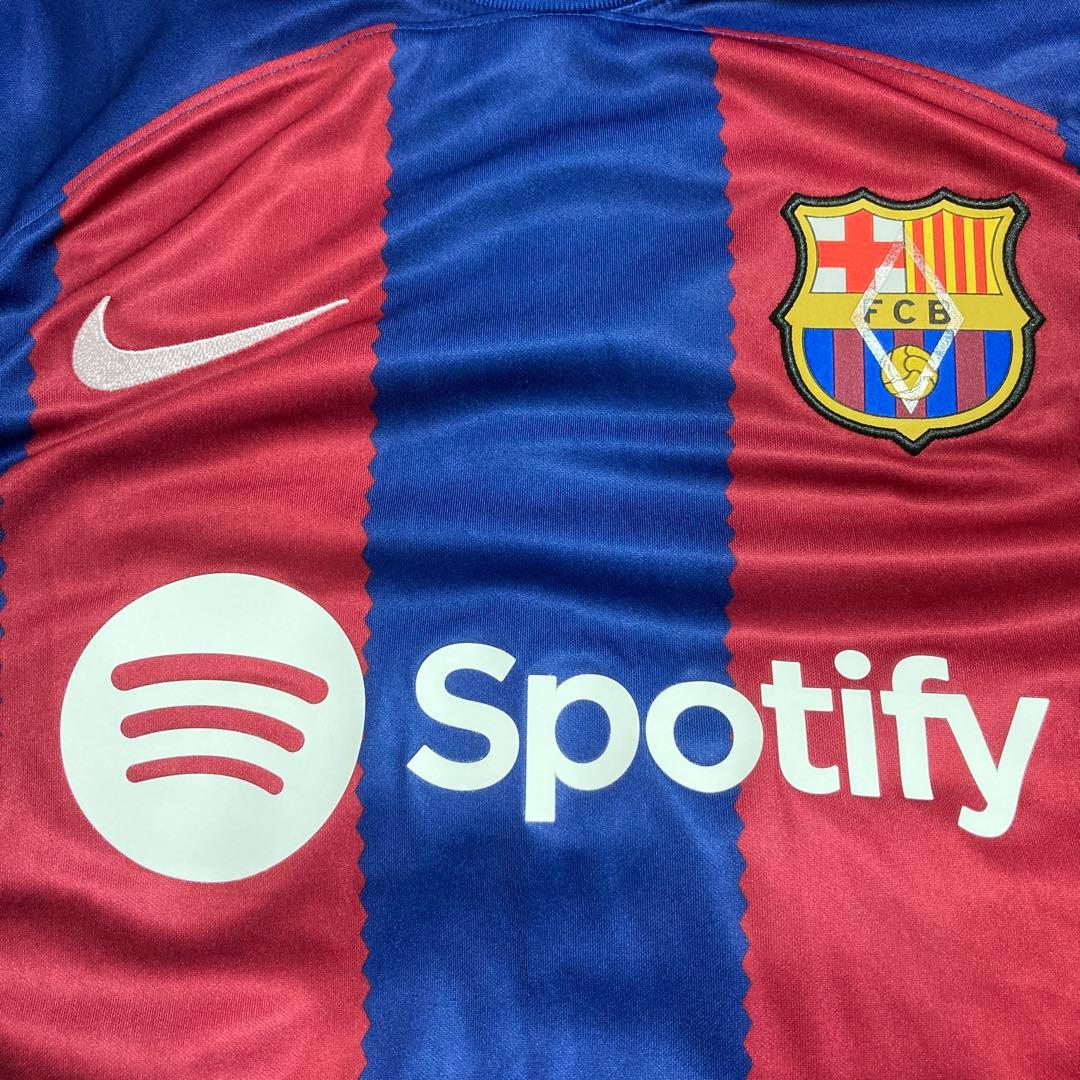 美品 nike ナイキ FC バルセロナ 23-24 ホーム ユニフォーム M