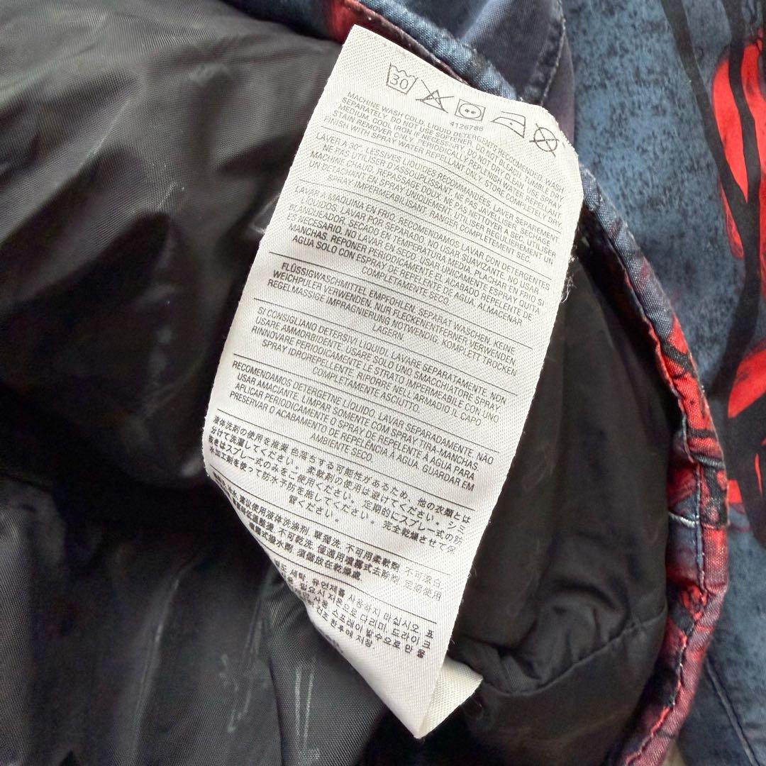 VOLCOM スノーボードウェア ジャケットGore-Tex 総柄 S