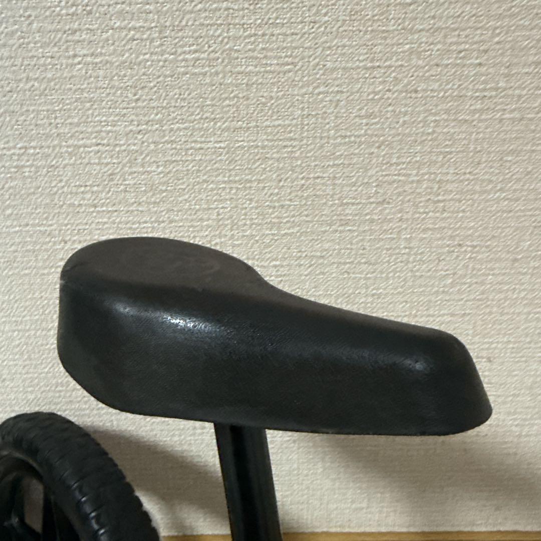 【美品】STRIDER 12 バランスバイク ブラック　送料込み！