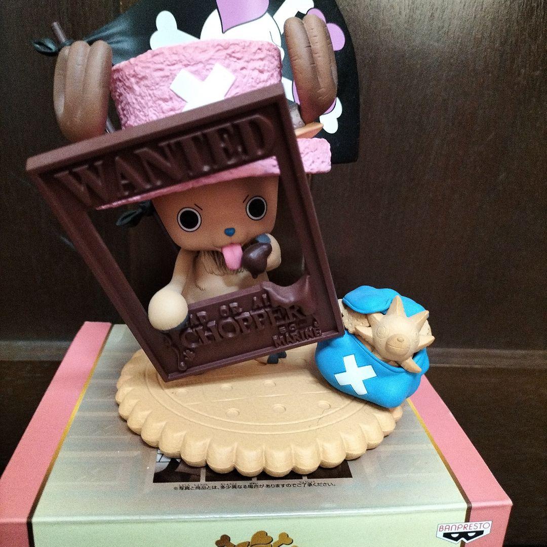 ワンピース チョッパー プレミアムフィギュアセット 2012