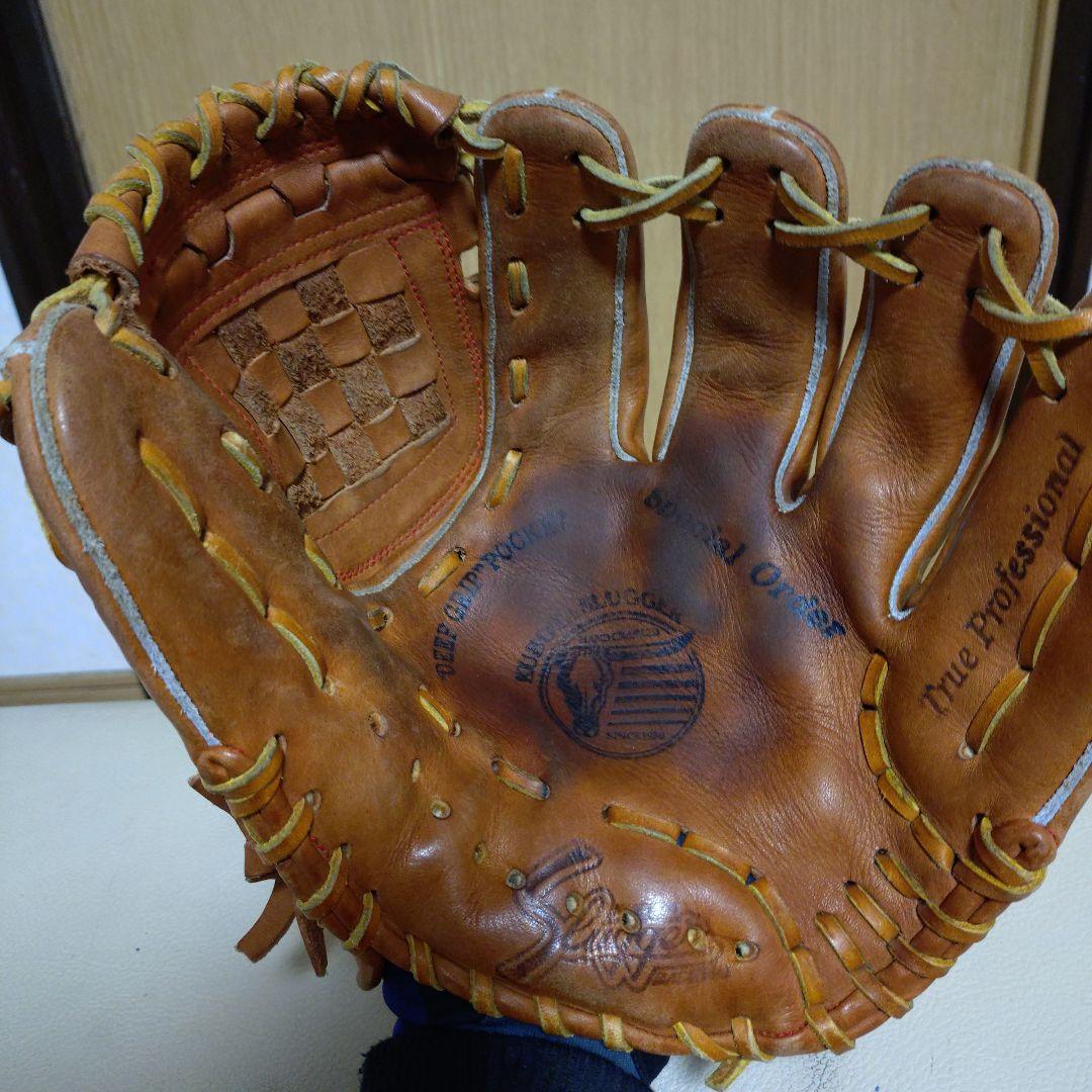 久保田スラッガー　軟式オーダーグローブ　本多モデル