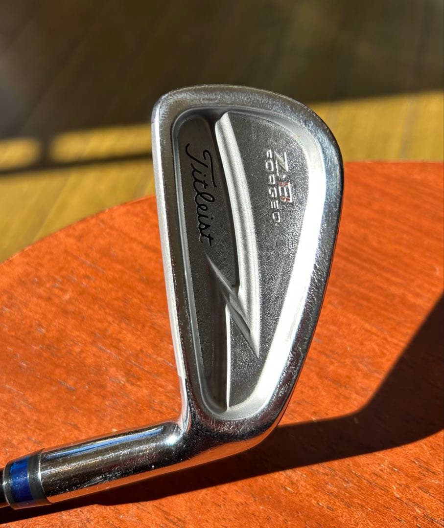 Titleist ZB FORGED 4Iカスタムクロカゲアイアン 80(S)
