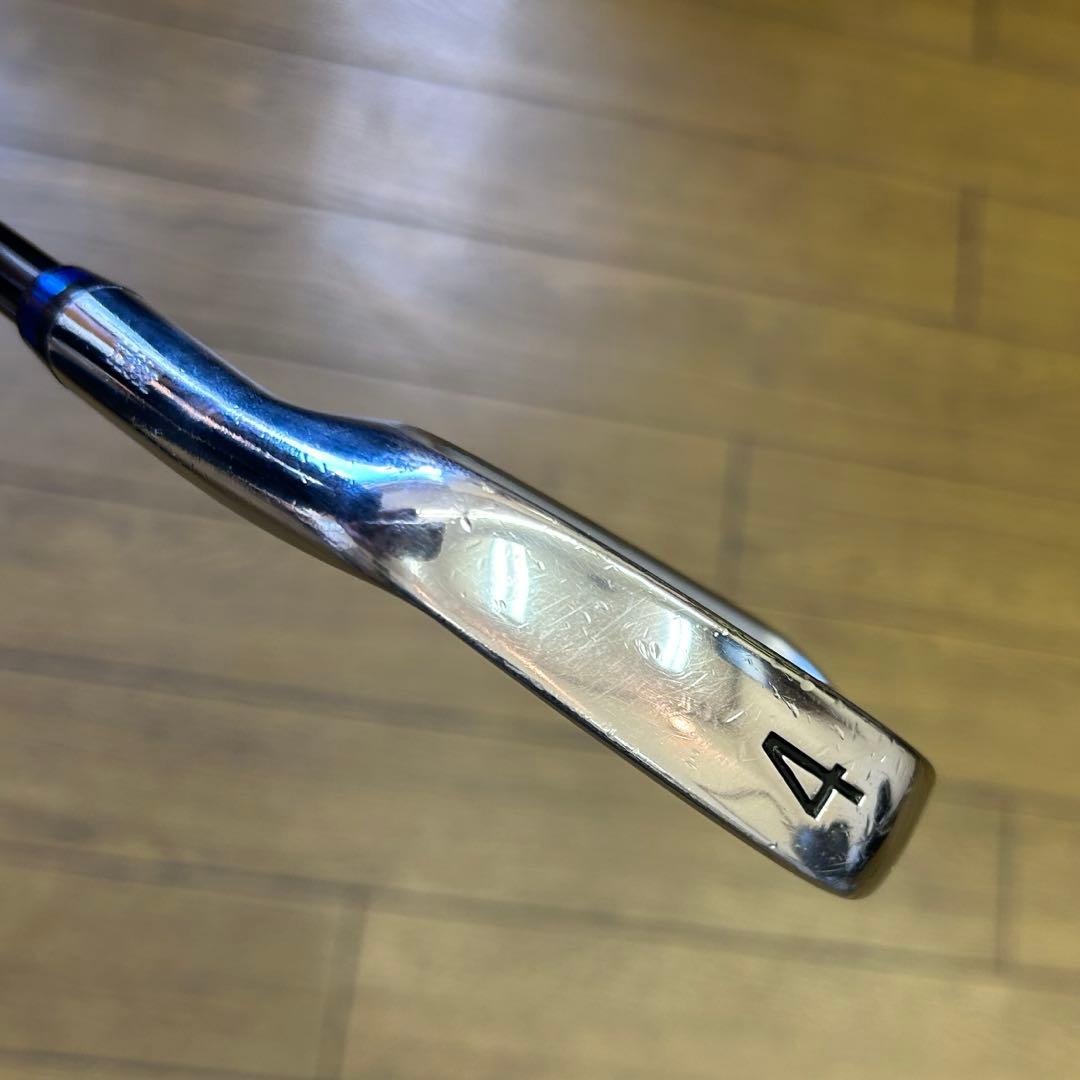 Titleist ZB FORGED 4Iカスタムクロカゲアイアン 80(S)