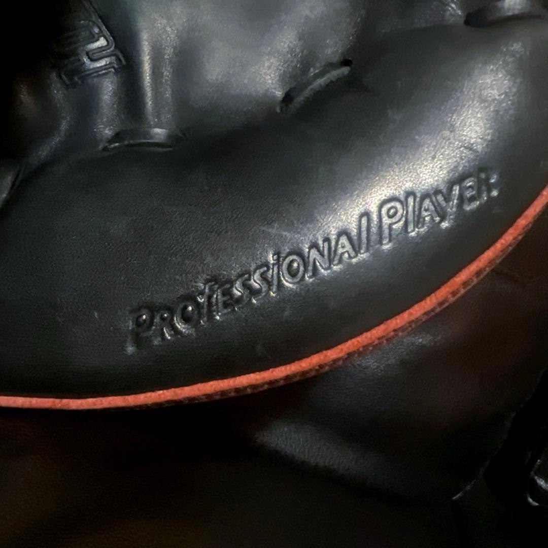 美品　ZETT ゼットプロ　軟式キャッチャーミット