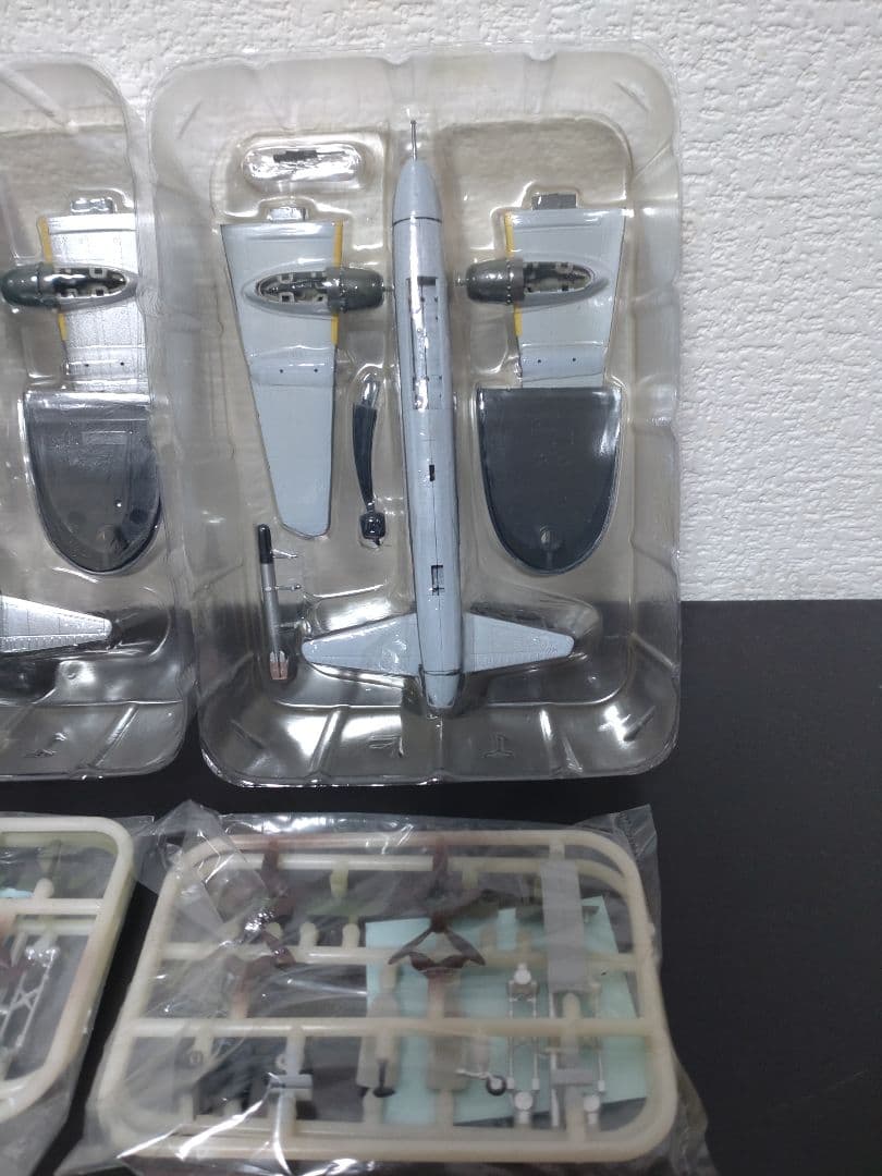 【未使用】 エフトイズ 大型機コレクション2 01 四式重爆撃機 飛龍 ３点