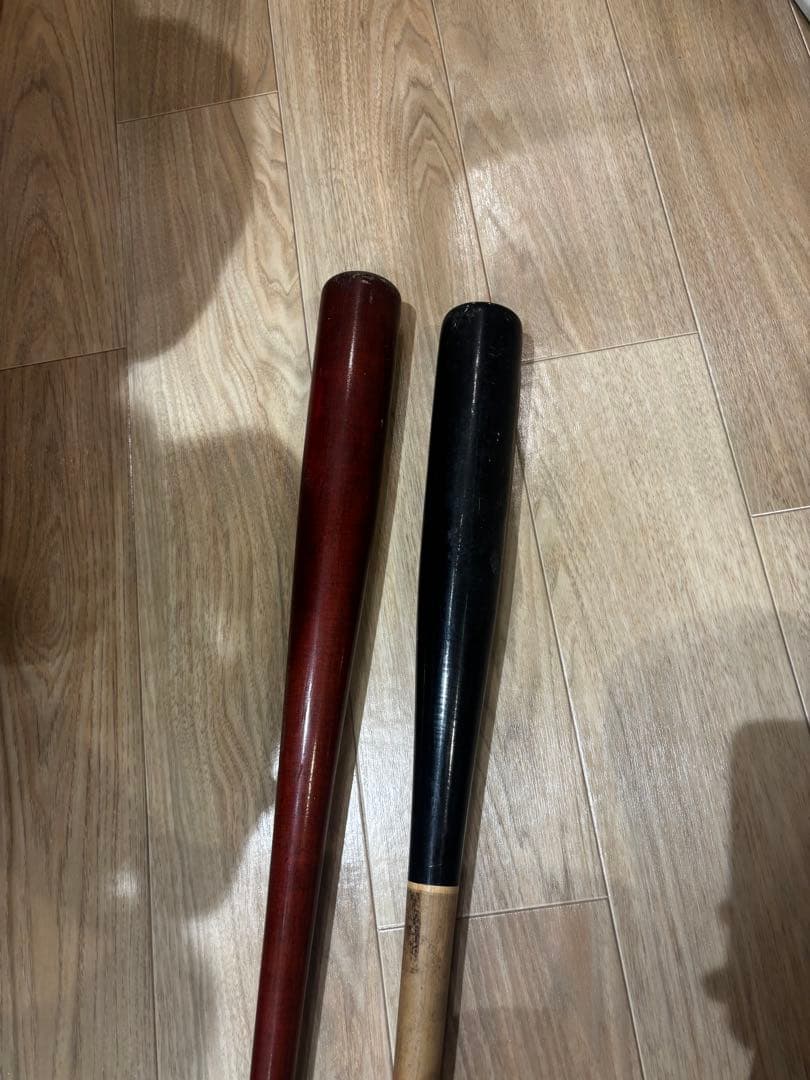 SSKプロエッジ・ ヤナセ木製バット2本セット