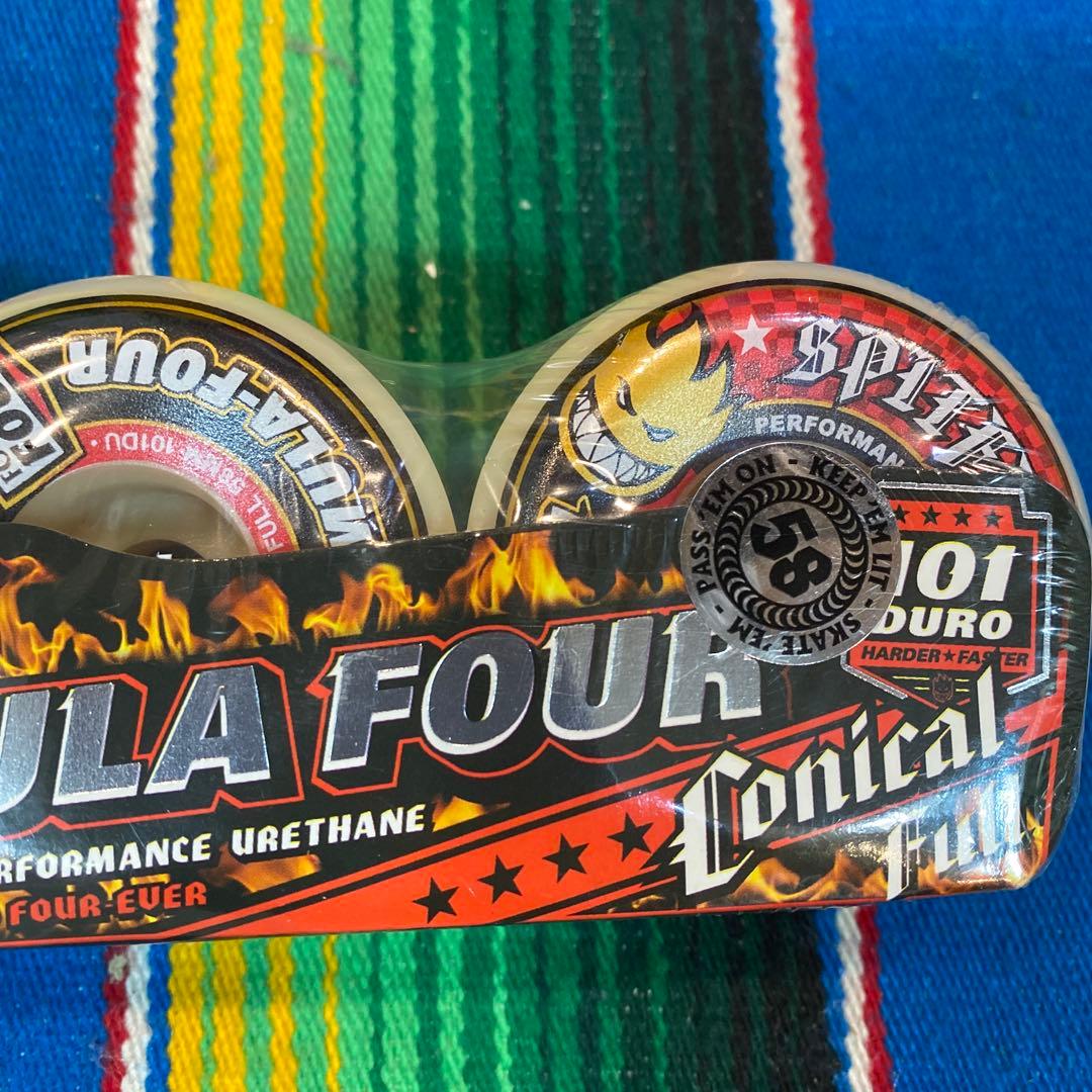 SPITFIRE FORMULA FOUR 101A コンイカルフル58mm