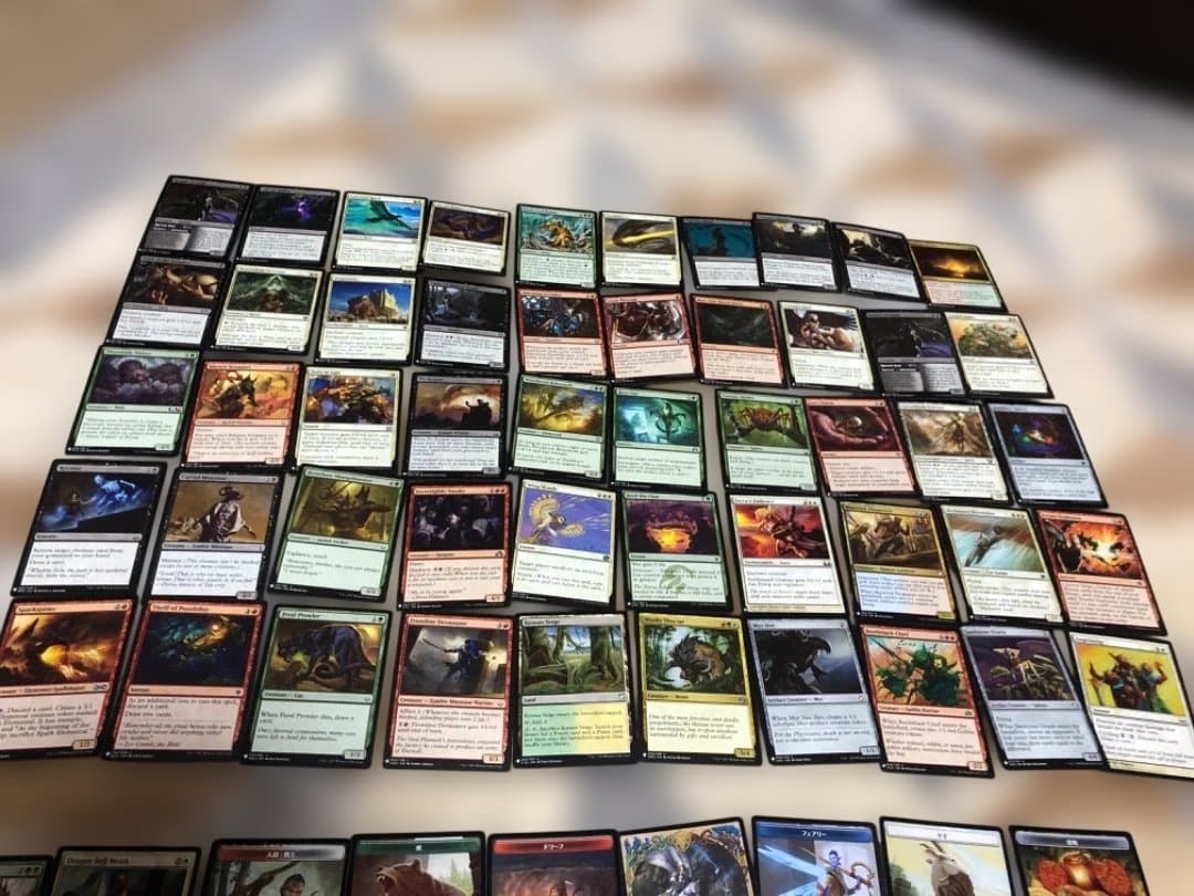 MAGIC マジック ザ・ギャザリング カード ゲーム コレクターズアルバム