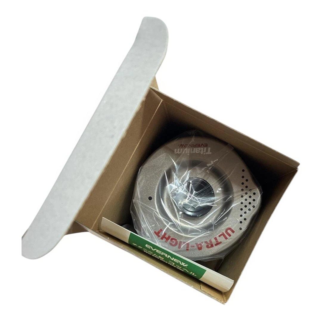 廃盤 EVERNEW Ti Pasta pot750 チタン製クッカー　★希少★