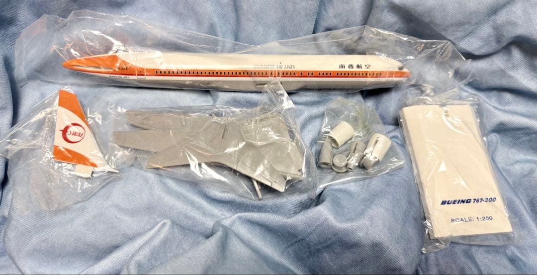 南西航空 ボーイング767-300 1/200 200機限定 SWAL JTA