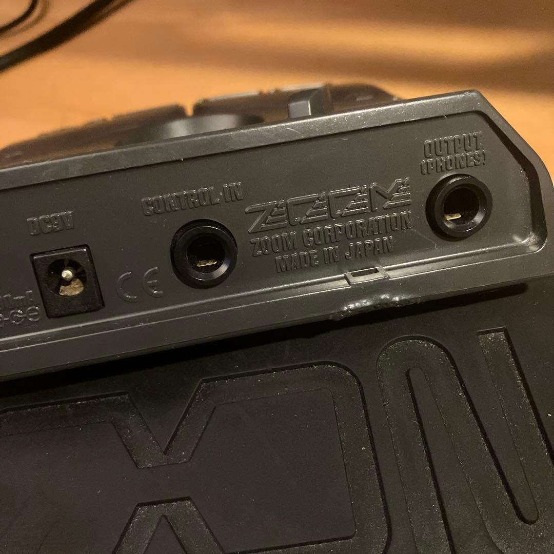 Zoom 505II マルチギターエフェクター + Zoom FP02M