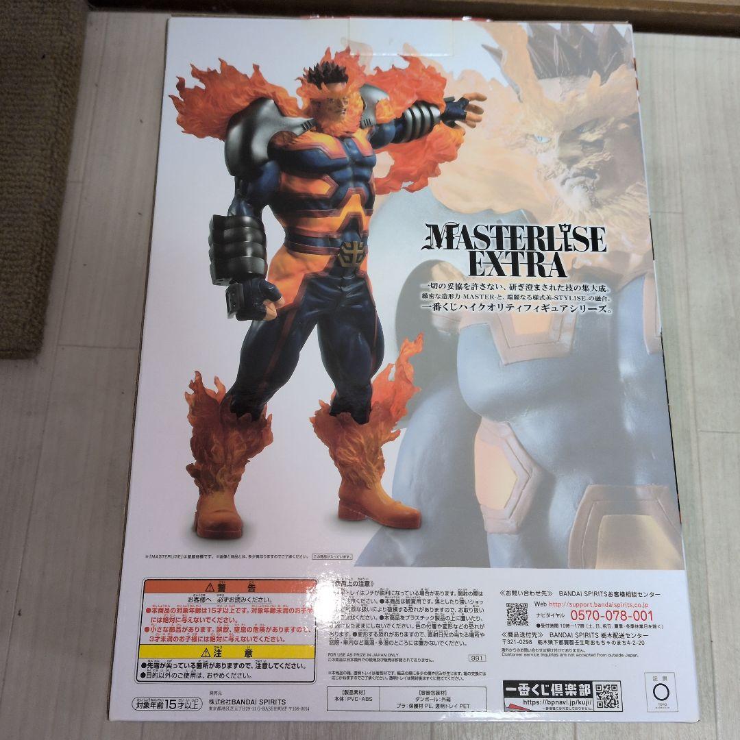 エンデバー マスターピースエクストラ フィギュア