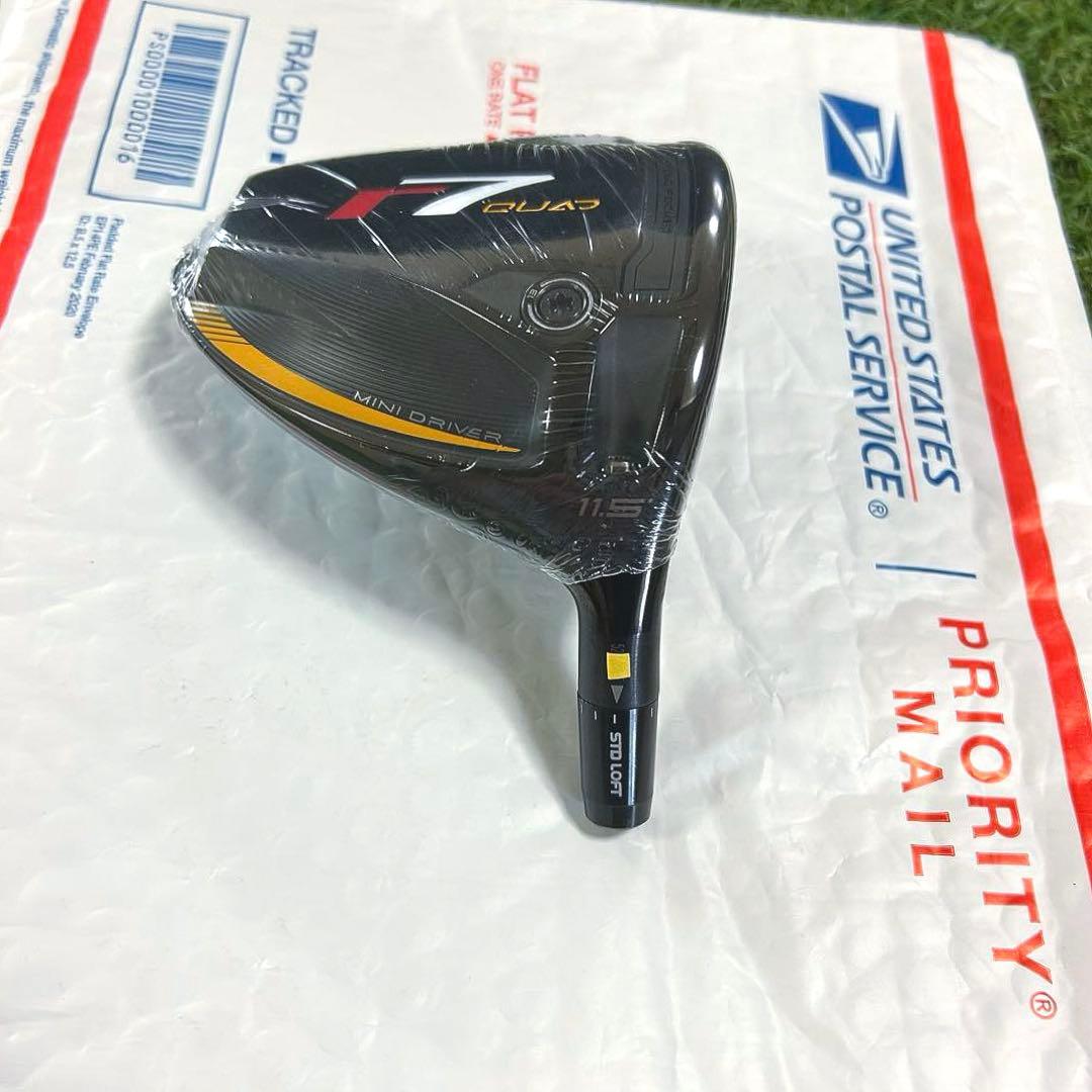 CT254 ツアー支給品 R7 2025 QUAD 11.5 PROTO 希少