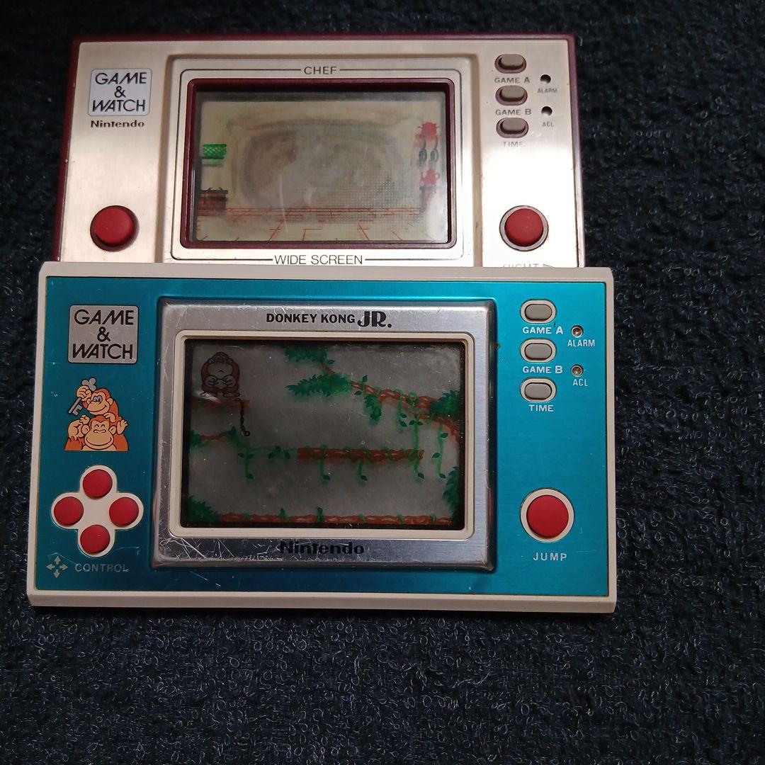 GAME & WATCH シェフ & ドンキーコングJR.