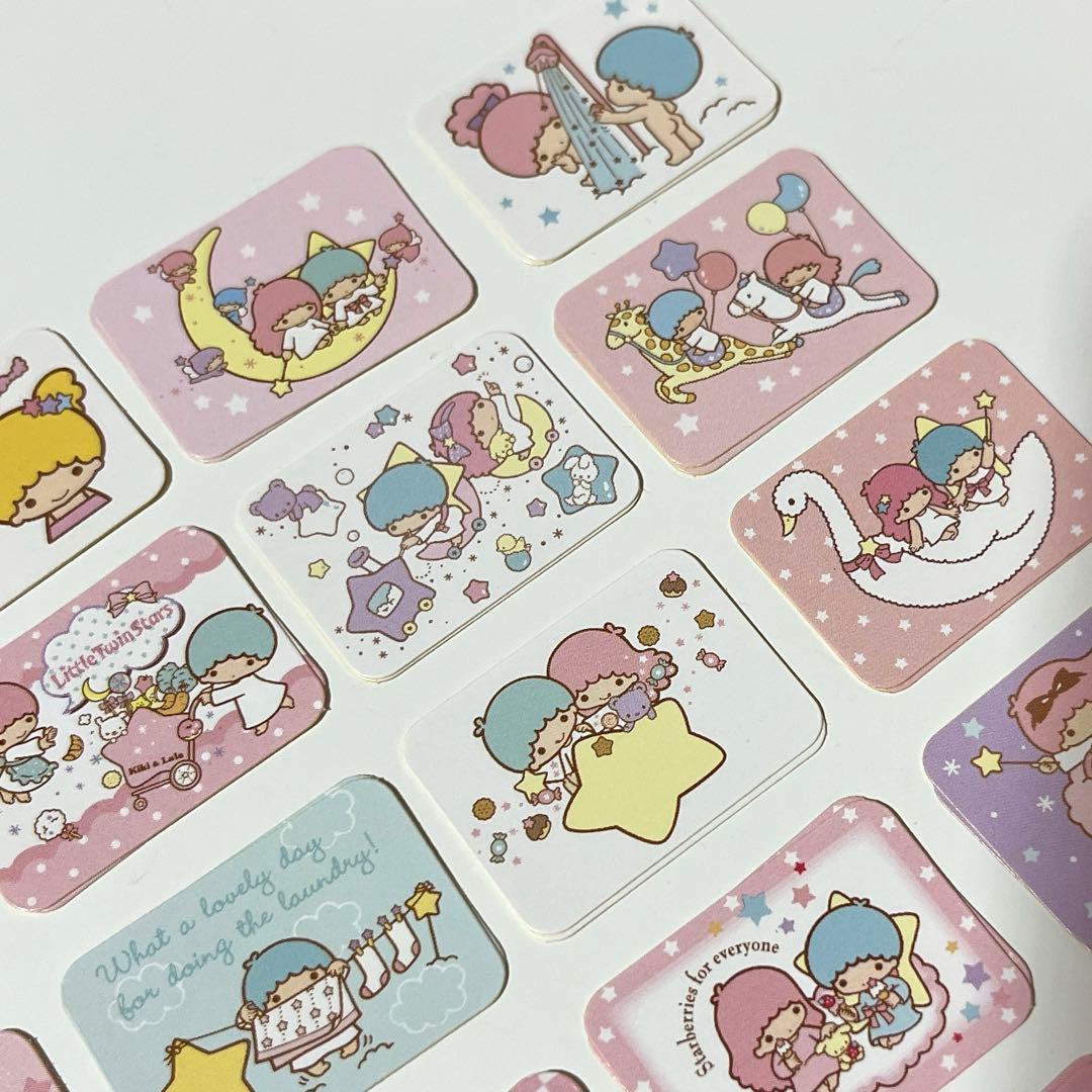 キキララ シールパック②