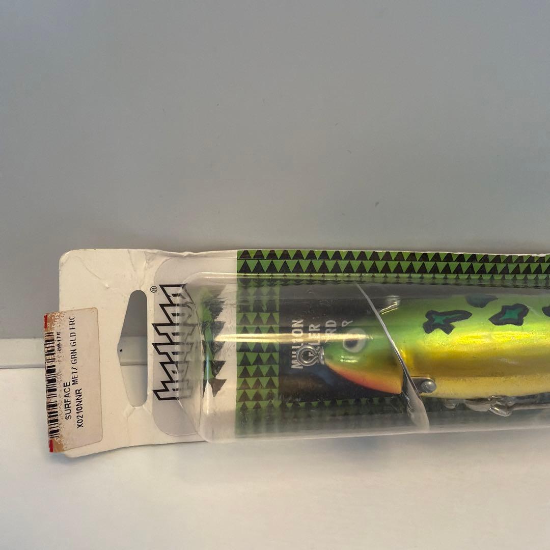 ルアー・フライ heddon 210 NNR