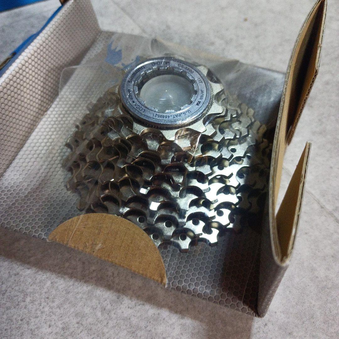 【未使用】SHIMANO　CS-6700　10s　カセットスプロケット