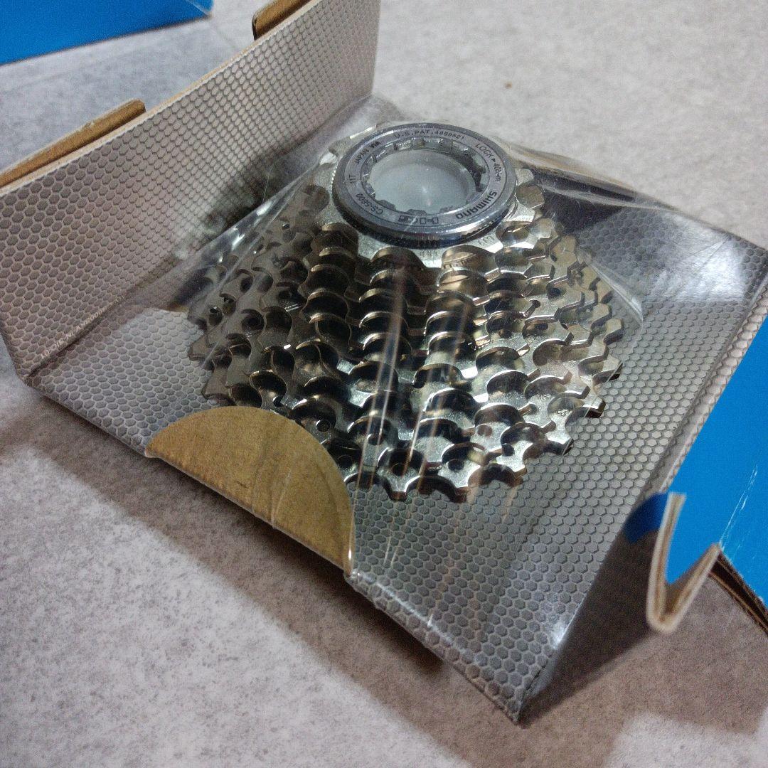 【未使用】SHIMANO　CS-6700　10s　カセットスプロケット