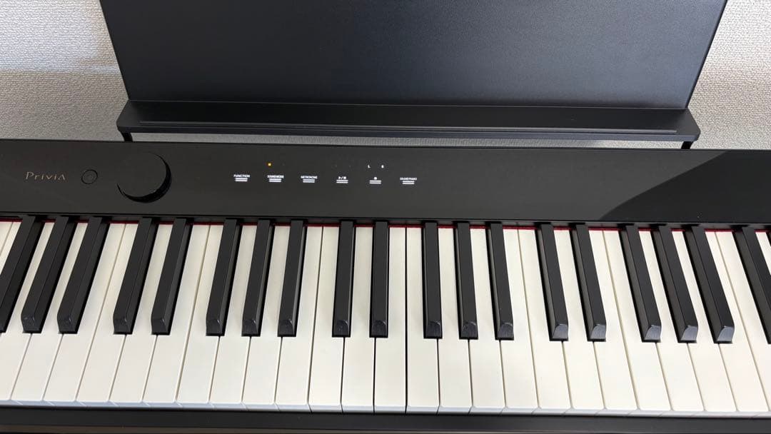 電子ピアノ CASIO Privia PX-S1100 23年製 純正スタンド付
