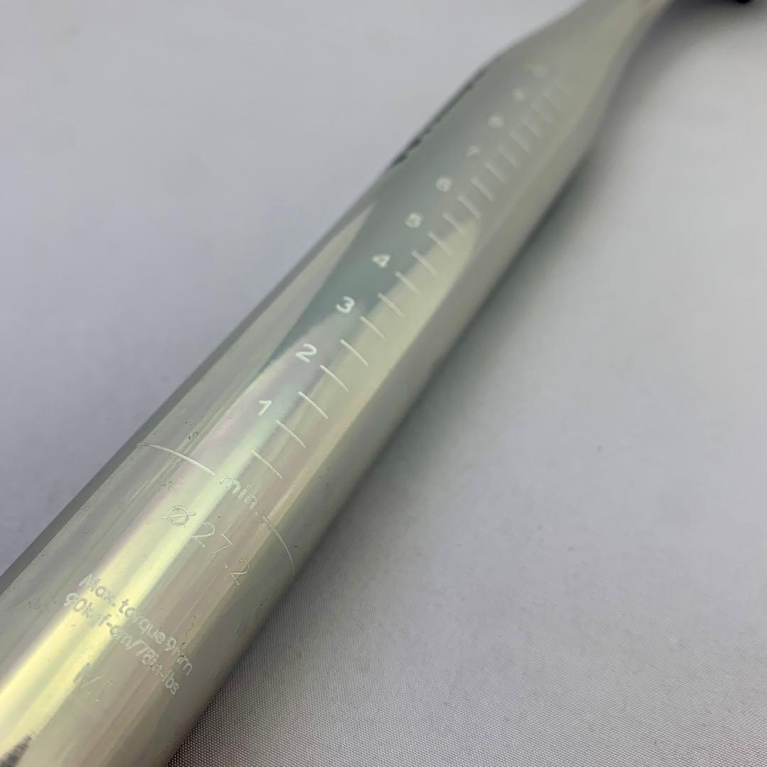 ControlTech USA Seatpost 27.2/300mm 新品