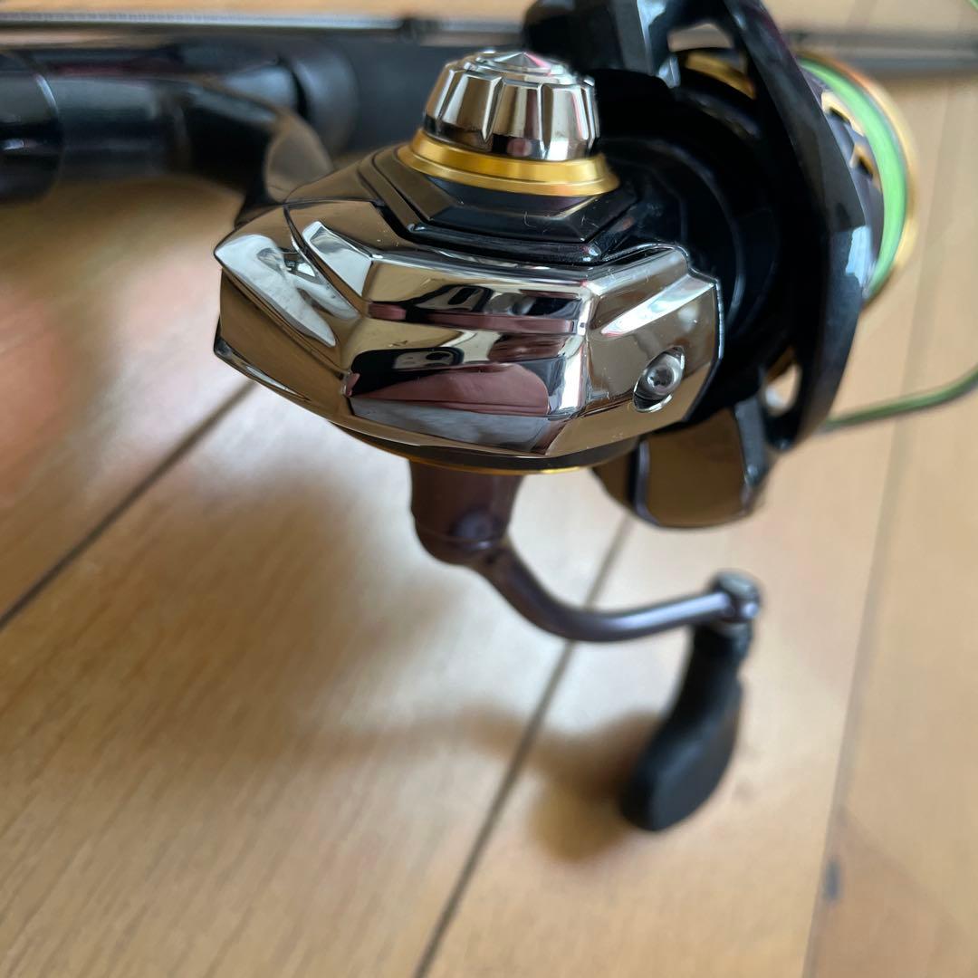 Daiwa カルディア　21 LT3000-XH美品