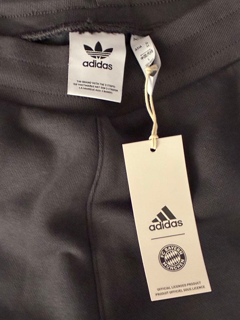 ★処分SALE 新品★ adidasバイエルン・ミュンヘン　スエットパンツ