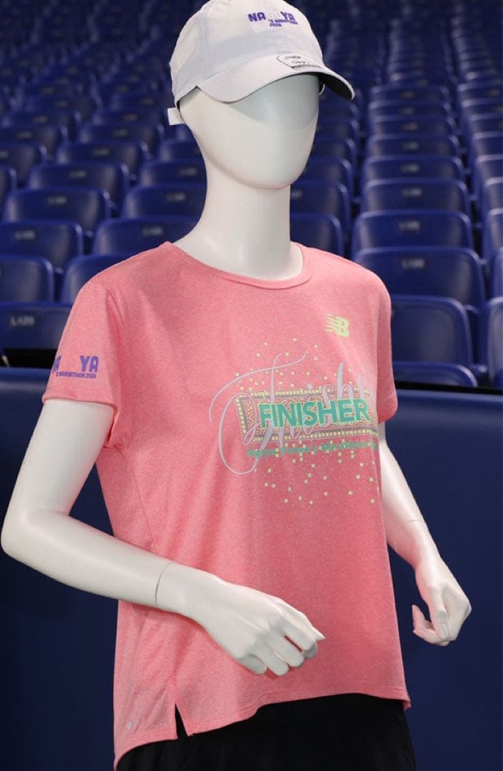 名古屋ウィメンズマラソン2026 フィニッシャーTシャツ&タンブラー＆タオル