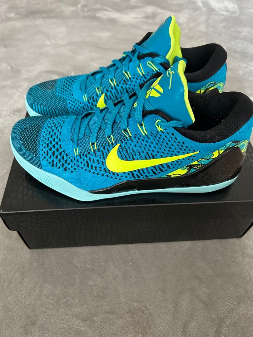 NIKE コービー　9 エリート　ロー　プロトロ