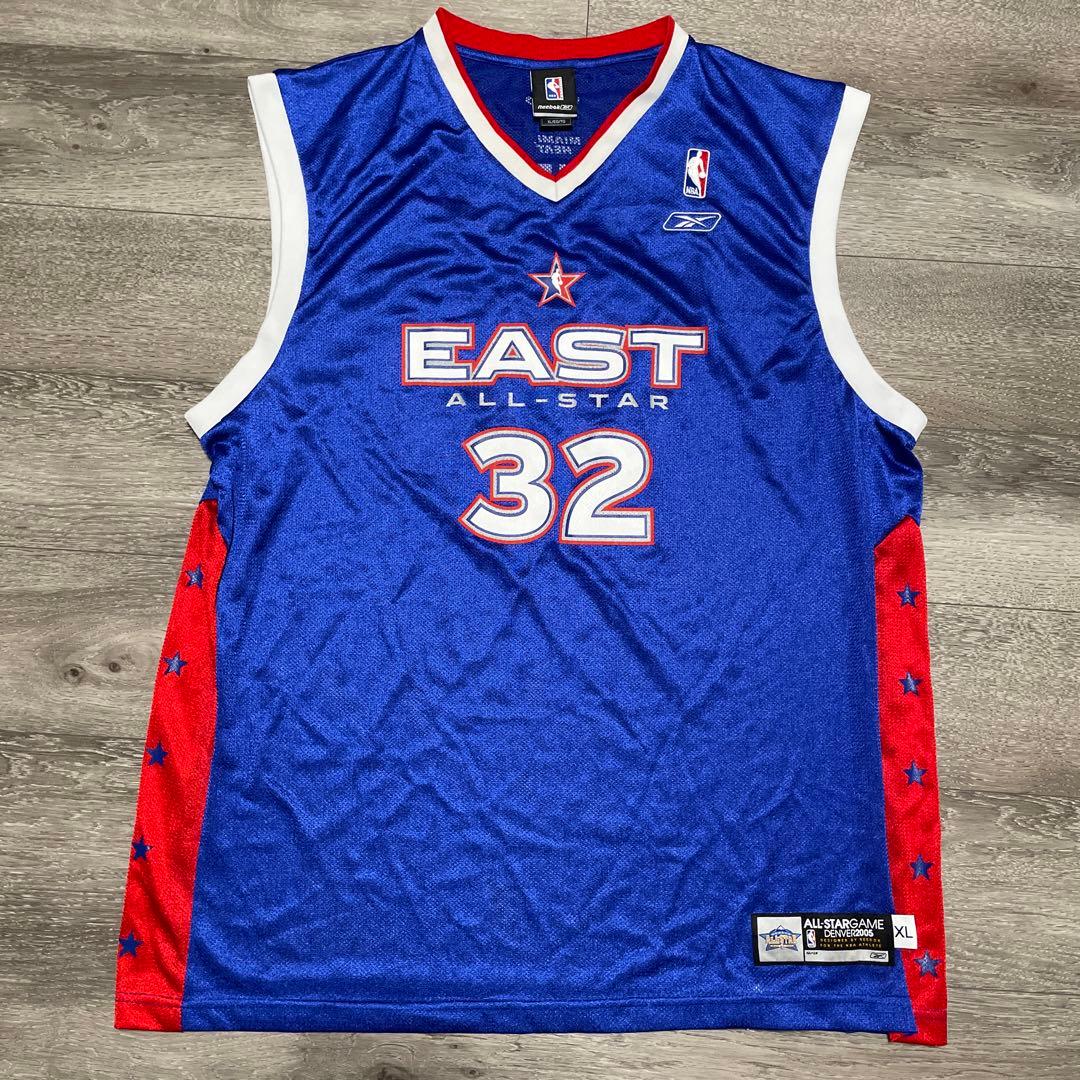 極美品 Reebok NBA ALL STAR EAST 32 O'NEAL