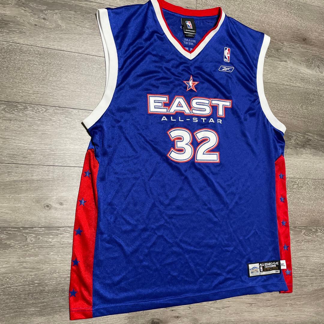 極美品 Reebok NBA ALL STAR EAST 32 O'NEAL