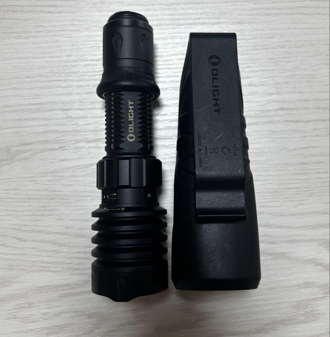 Olight Warrior X4 タクティカルライト充電式 LEDライト