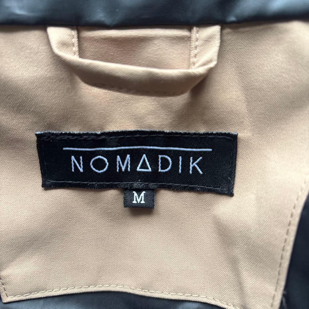 未使用 NOMADIK 777 上下 M ベージュ 國母和宏