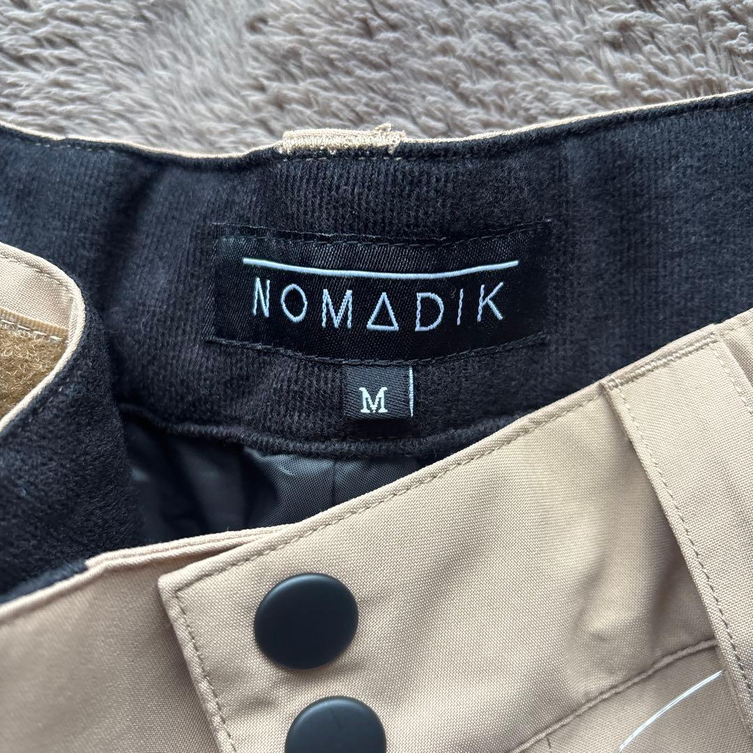 未使用 NOMADIK 777 上下 M ベージュ 國母和宏