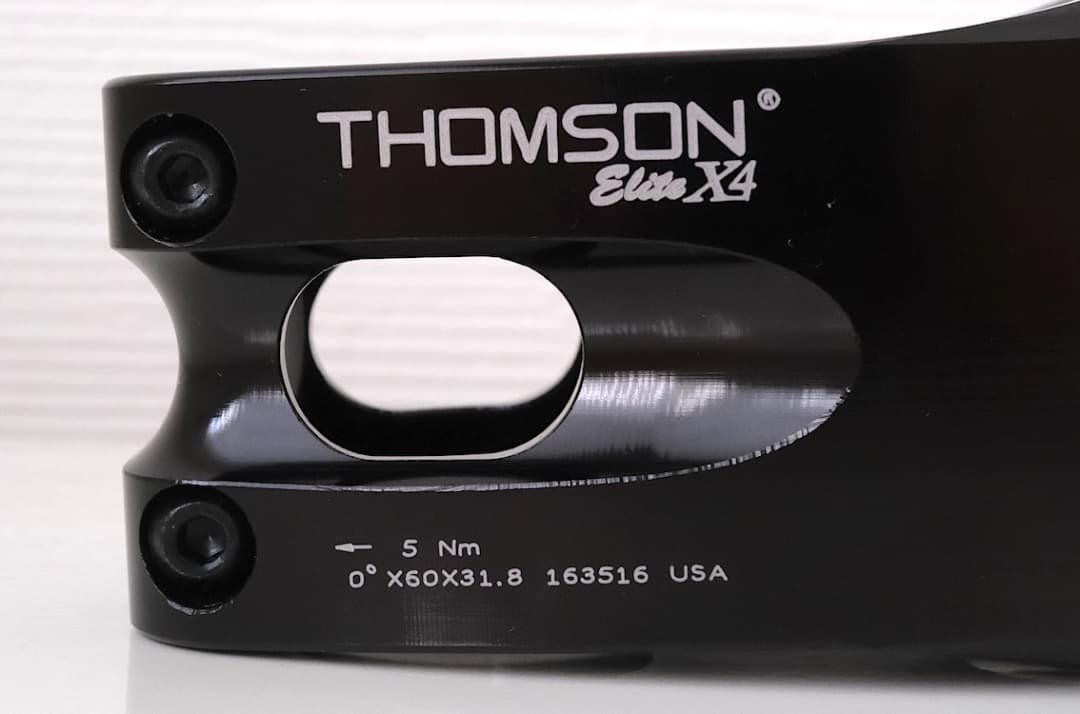 新品 未使用 送料無料 THOMSON トムソン ELITE X4 STEM