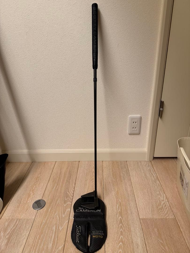 SCOTTY CAMERON FUTURA 5S MOTO パター