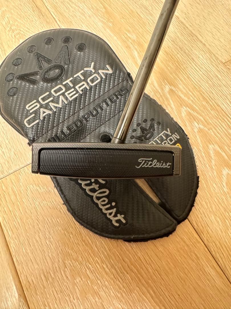 SCOTTY CAMERON FUTURA 5S MOTO パター